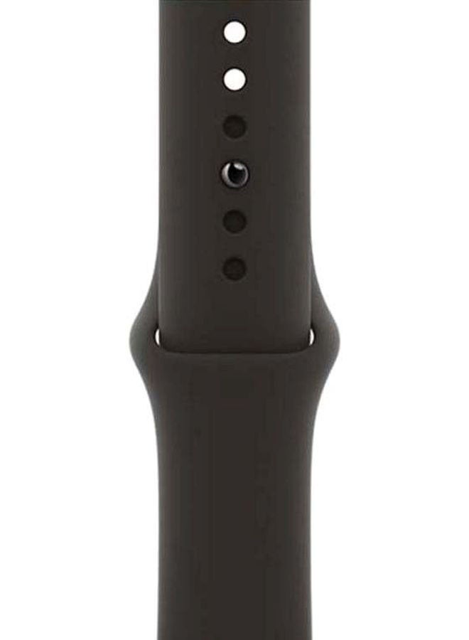 Apple 303 mAh Renewed - Watch Series 6-40 mm GPS Space Gray Aluminum Case with Sport Band Black Black  - Image 3