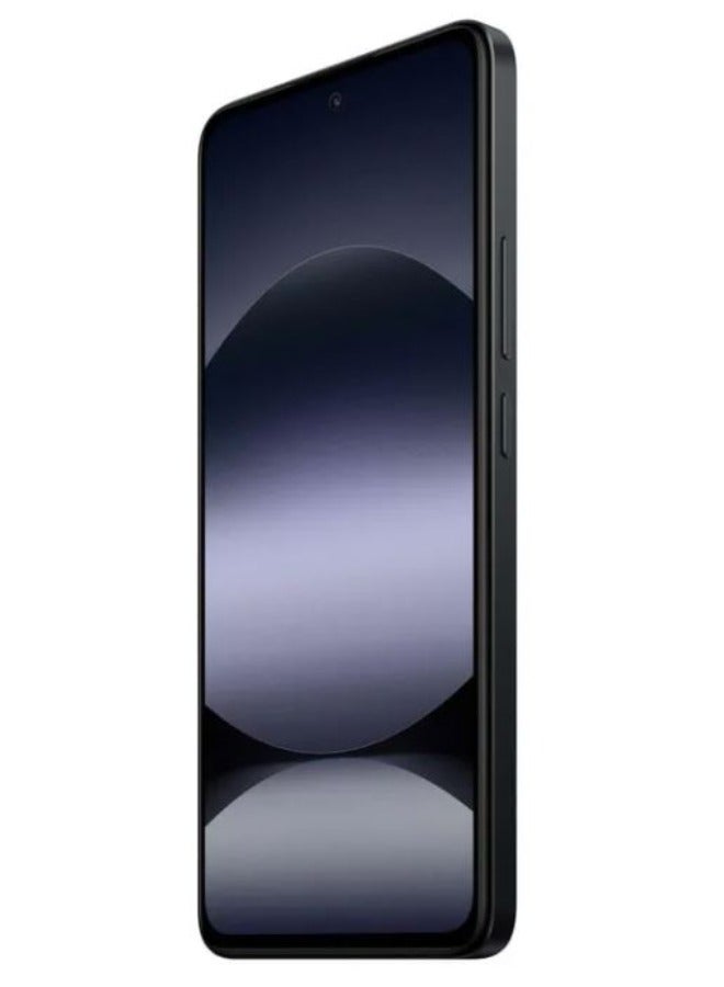 Xiaomi Redmi Note 14 Dual SIM, 128GB, 6GB RAM, 4G LTE - Midnight Black  - Image 3
