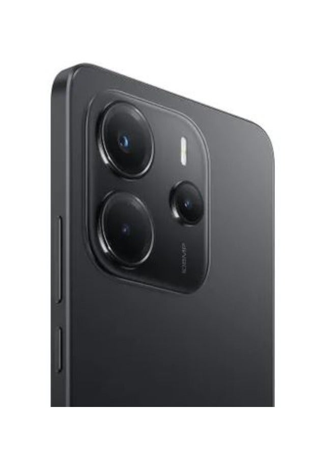 Xiaomi Redmi Note 14 Dual SIM, 128GB, 6GB RAM, 4G LTE - Midnight Black  - Image 5