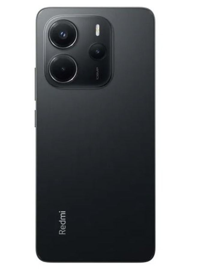 Xiaomi Redmi Note 14 Dual SIM, 128GB, 6GB RAM, 4G LTE - Midnight Black  - Image 4