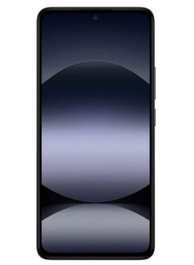 Xiaomi Redmi Note 14 Dual SIM, 128GB, 6GB RAM, 4G LTE - Midnight Black  - Image 2