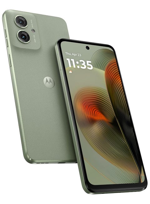 Moto g55 5G, Dual SIM  8GB RAM 256GB ROM Smoky Green - International Version