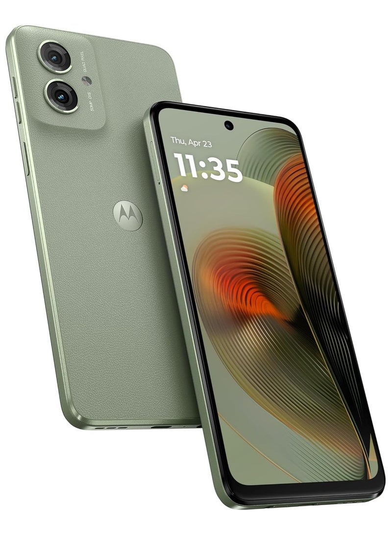 Motorola Moto g55 5G, Dual SIM  8GB RAM 256GB ROM Smoky Green - International Version  - Image 1