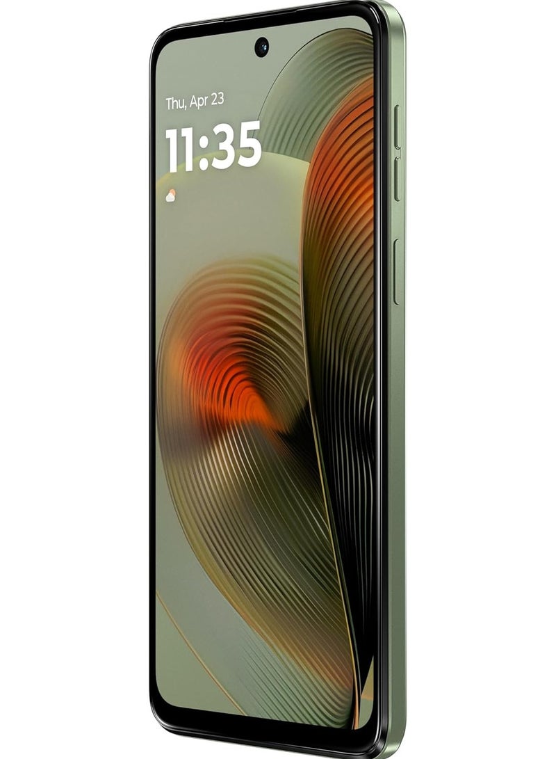 Motorola Moto g55 5G, Dual SIM  8GB RAM 256GB ROM Smoky Green - International Version  - Image 4