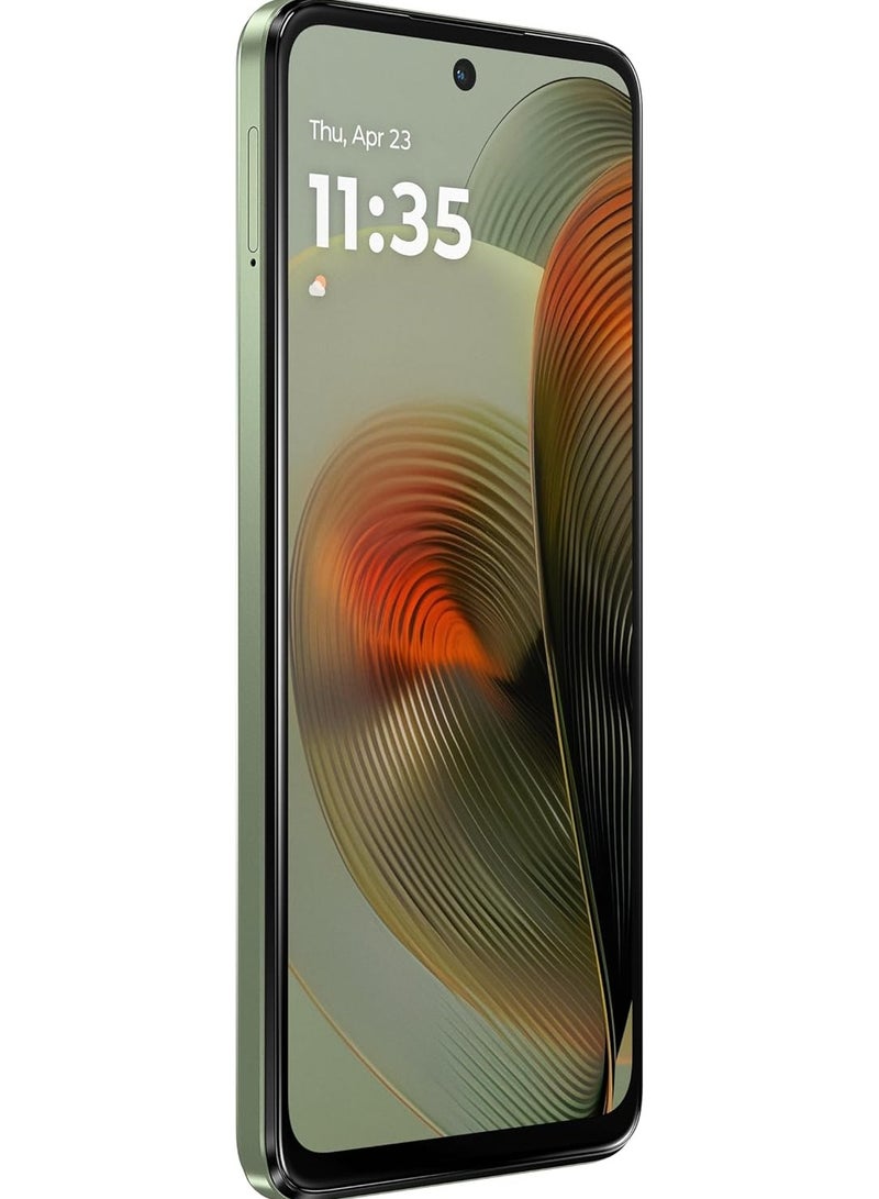 Motorola Moto g55 5G, Dual SIM  8GB RAM 256GB ROM Smoky Green - International Version  - Image 3