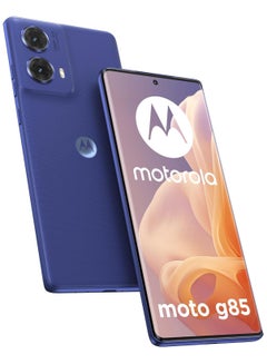 Motorola G85 5G Dual SIM  8GB RAM  256GB ROM  Cobalt Blue -  International Version  - Image 1