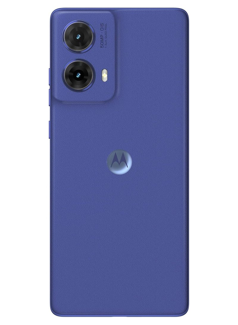 موتورولا G85 5G Dual SIM  8GB RAM  256GB ROM  Cobalt Blue -  International Version  - Image 3