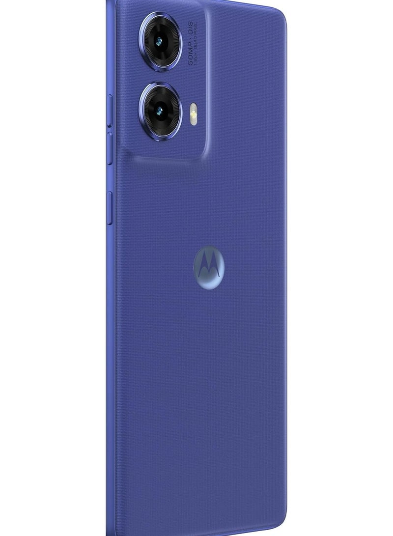 موتورولا G85 5G Dual SIM  8GB RAM  256GB ROM  Cobalt Blue -  International Version  - Image 4