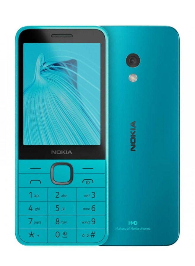 نوكيا 235 شريحة مزدوجة زرقاء 64 ميجابايت رام 128 ميجابايت 4G - النسخة الشرق أوسطية - Image 1