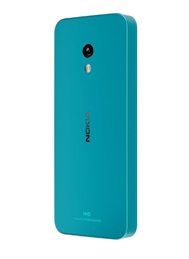 نوكيا 235 شريحة مزدوجة زرقاء 64 ميجابايت رام 128 ميجابايت 4G - النسخة الشرق أوسطية - Image 3