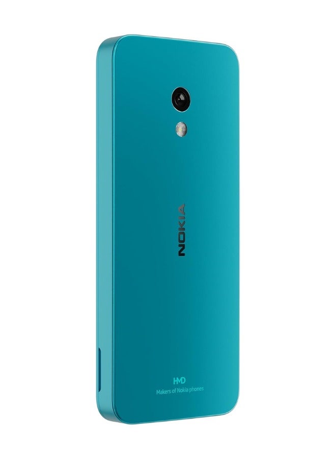 نوكيا 235 شريحة مزدوجة زرقاء 64 ميجابايت رام 128 ميجابايت 4G - النسخة الشرق أوسطية - Image 4