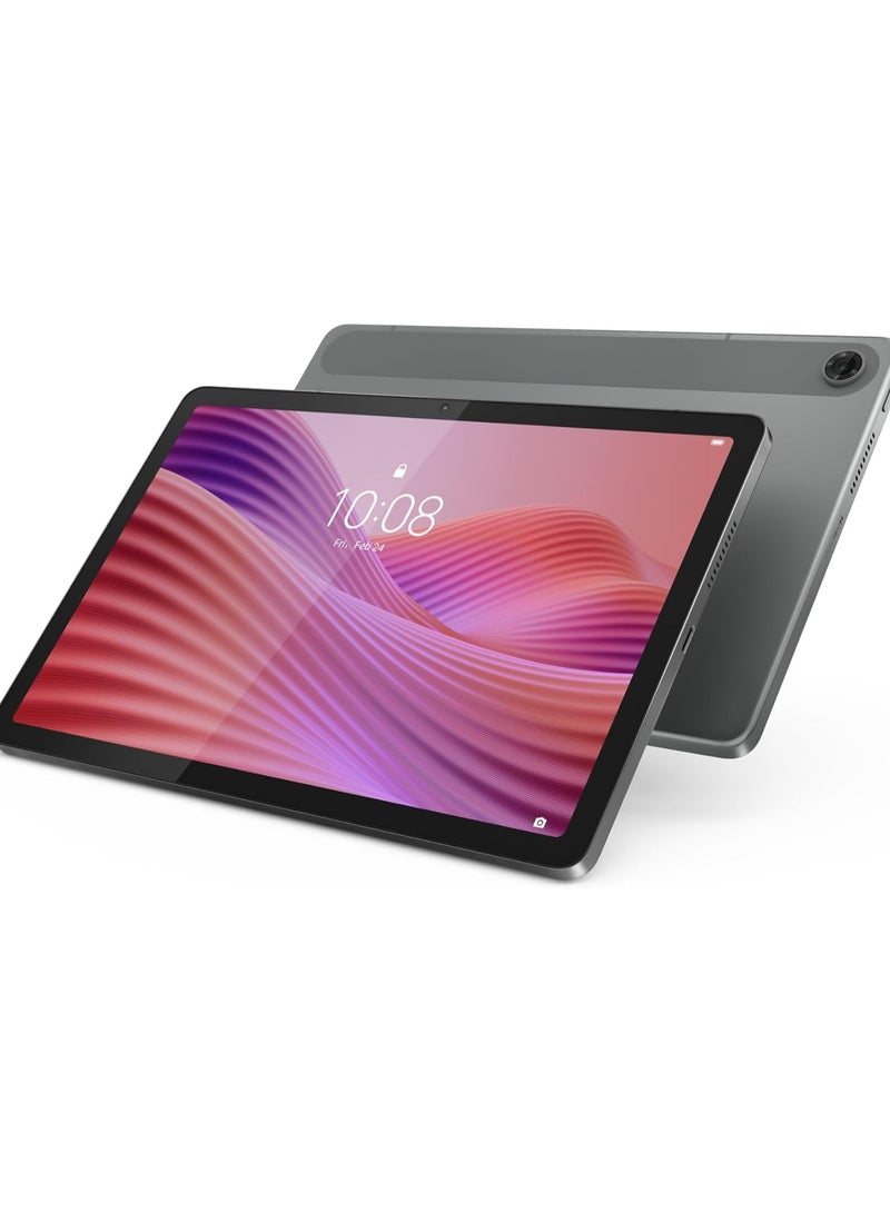Lenovo Tab  10.1 inch 4GB RAM, 128GB ROM with Clear Case 4G Luna Grey - Middle East Version  - Image 2