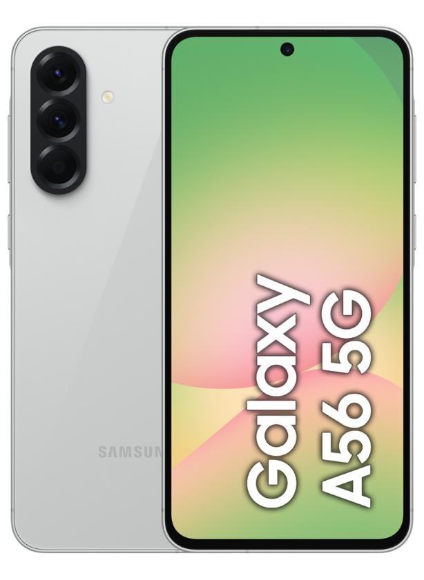 Samsung Galaxy A56 5G Dual SIM Awesome LightGray 12GB RAM 256GB - International Version - Image 1