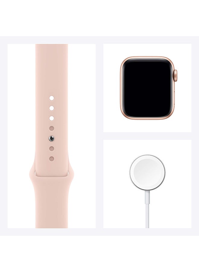 Apple Renewed - Watch Series 6 GPS Aluminium Case With Sport Band Gold  - Image 3