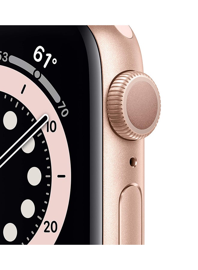 Apple Renewed - Watch Series 6 GPS Aluminium Case With Sport Band Gold  - Image 2