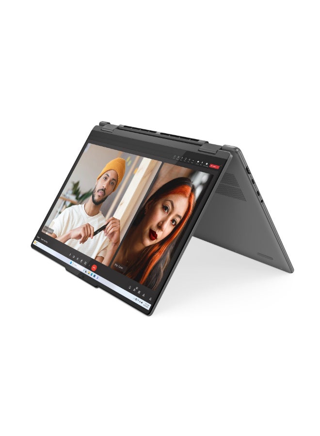 Lenovo Yoga 7 2-in-1 16IML9 Touchscreen Laptop 16-Inch WUXGA (1920x1200) Touchscreen Display, Core Ultra 7 155U Processor/16GB RAM/1TB SSD/Intel Iris XE Graphics/Window 11 Home/ English Storm Grey - Image 3