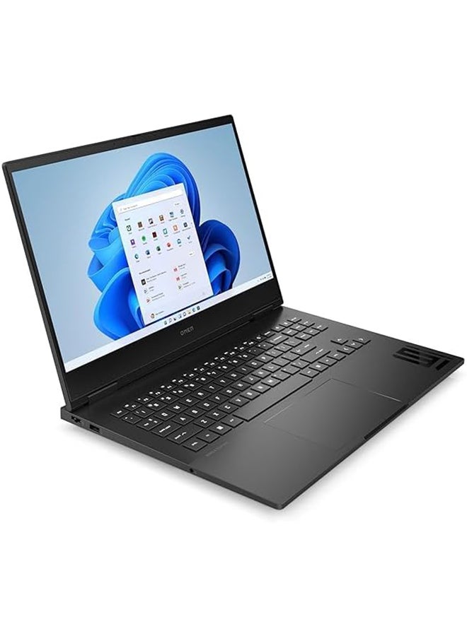 HP Renewed - Omen 16 Gaming Laptop With 16-Inch Full HD Display, AMD Ryzen 7 6800H/16-Core/16GB RAM/1TB SSD/4GB Nvidia GeForce RTX 3050/Windows 11 Home English Black - Image 3