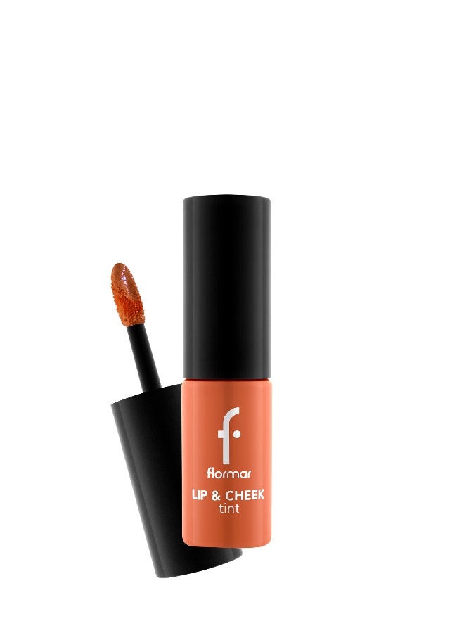 flormar Lip Cheek Tint – 003 Apricot Marmalade – Buildable, Blendable, Long-Wear, Matte Finish 003 Apricot Marmlde - Image 1