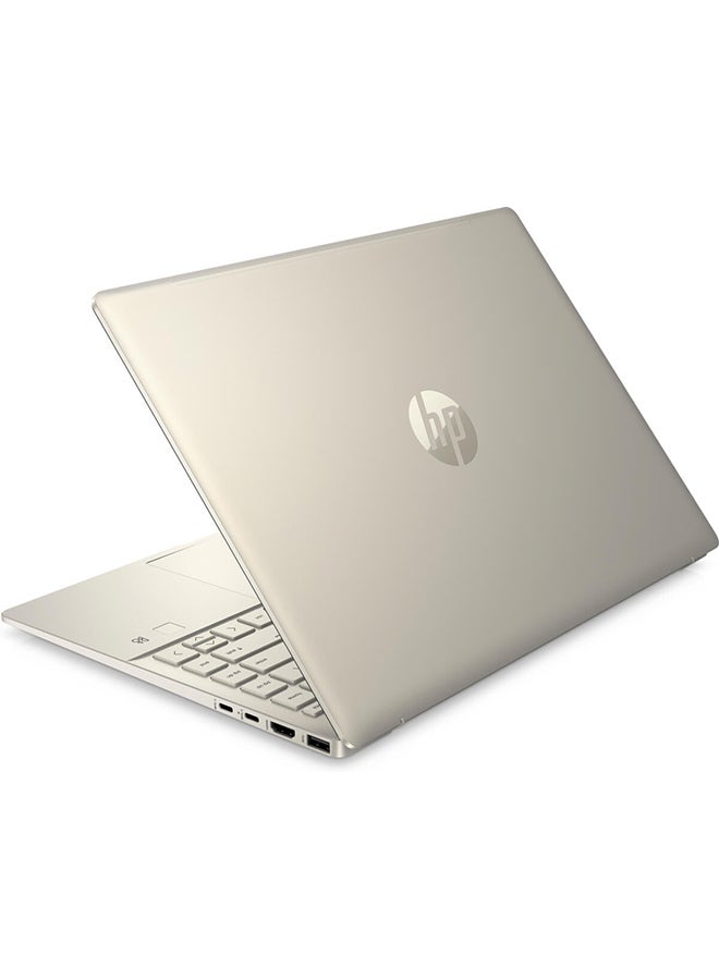 HP - Renewed - Pavilion Laptop With 14-Inch Full HD Display,Intel Core i7-12700H Processor/Dual core/12th Gen/16GB RAM/512GB SSD/Intel Iris XE Graphics/Windows 11 English Gold - Image 1