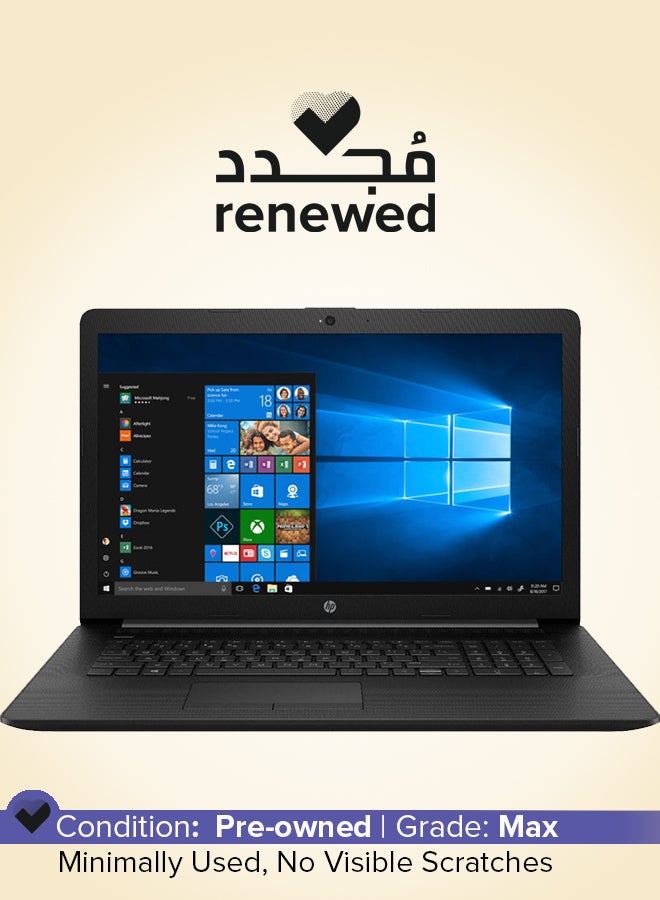HP Renewed - 15-DW3088CA Laptop With 15.6-Inch Full HD Display,Intel Core i3-1115G4 Processor/Dual core/11th Gen/8GB RAM/512GB SSD/Intel UHD 600 Graphics/Windows 11 English Black  - Image 1