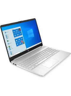 HP Renewed - 15-DY2223OD Laptop With 15.6-Inch HD Display,Intel Core i3-1115G4 Processor/Dual core/11th Gen/8GB RAM/256GB SSD/Intel UHD 600 Graphics/Windows 11 English Silver  - Image 3