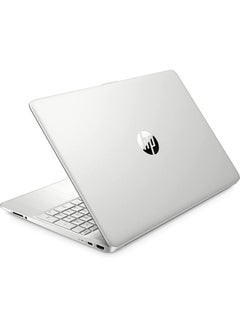HP Renewed - 15-DY2223OD Laptop With 15.6-Inch HD Display,Intel Core i3-1115G4 Processor/Dual core/11th Gen/8GB RAM/256GB SSD/Intel UHD 600 Graphics/Windows 11 English Silver  - Image 2