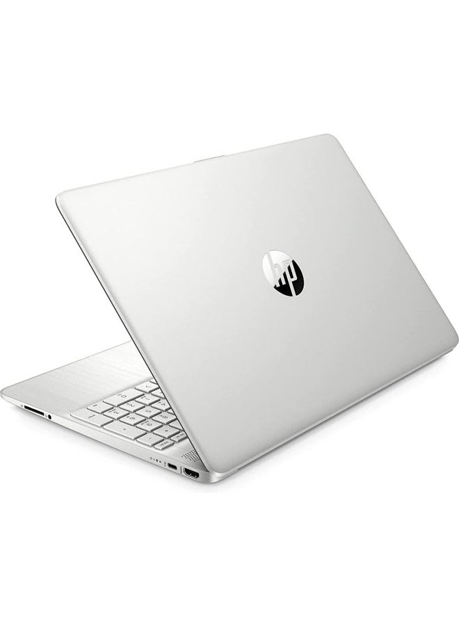 HP - Renewed - 15-DY2223OD Laptop With 15.6-Inch HD Display,Intel Core i3-1115G4 Processor/Dual core/11th Gen/8GB RAM/256GB SSD/Intel UHD 600 Graphics/Windows 11 English Silver - Image 1