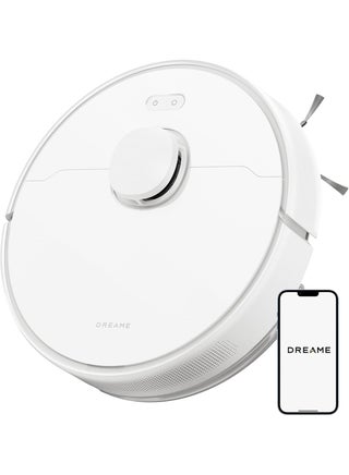 D9 Max Gen 2 Robot Vacuum Cleaner with Mop, 6000Pa Robot Vacuum Cleaner, LDS Navigation, Multiple Maps, Suitable for Floors/Carpets/Pet Hair, WiFi/Alexa/APP Control, 2 Years Warranty 0.01 W D9 MAX Gen2 White - pnsku/N70161336V/45/_/1742548520/09f252e6-b1cb-4981-ab3a-f45dc1b71b75