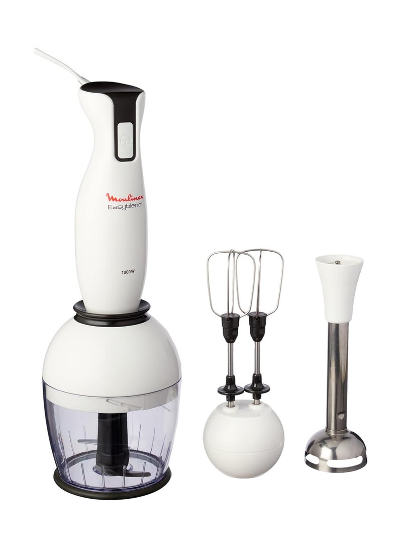 Moulinex - Hand Blender 1000 Watt - DD1812EG White - Image 1