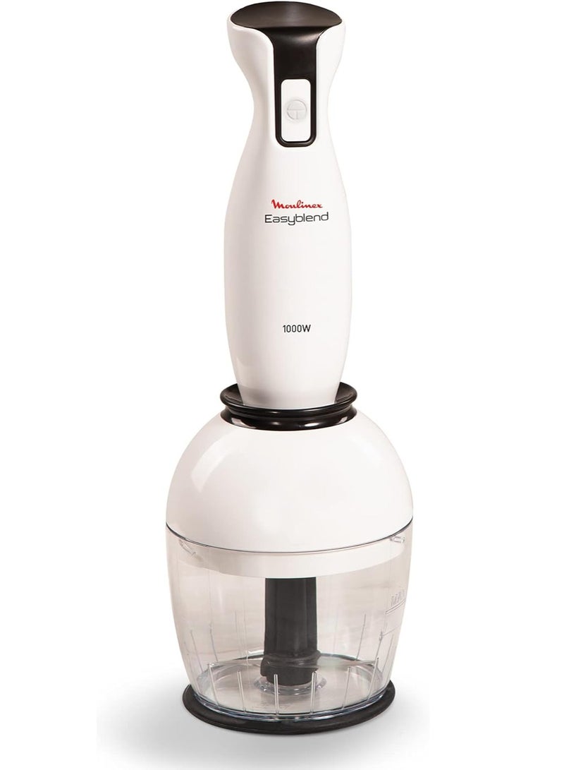 Moulinex - Hand Blender 1000 Watt - DD1812EG White - Image 1
