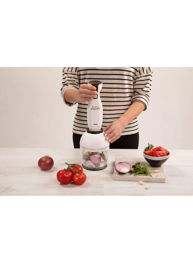 Moulinex - Hand Blender 1000 Watt - DD1812EG White - Image 1