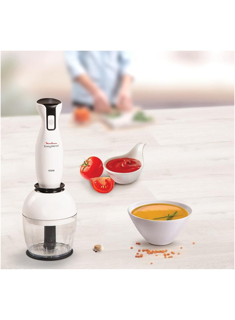 Moulinex - Hand Blender 1000 Watt - DD1812EG White - Image 1