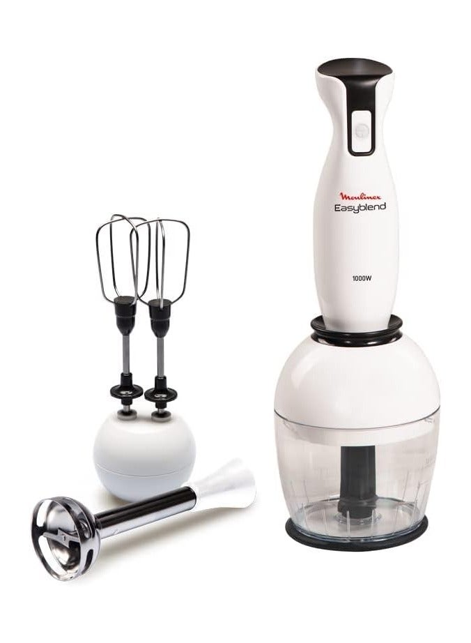 Moulinex - Hand Blender 1000 Watt - DD1812EG White - Image 1