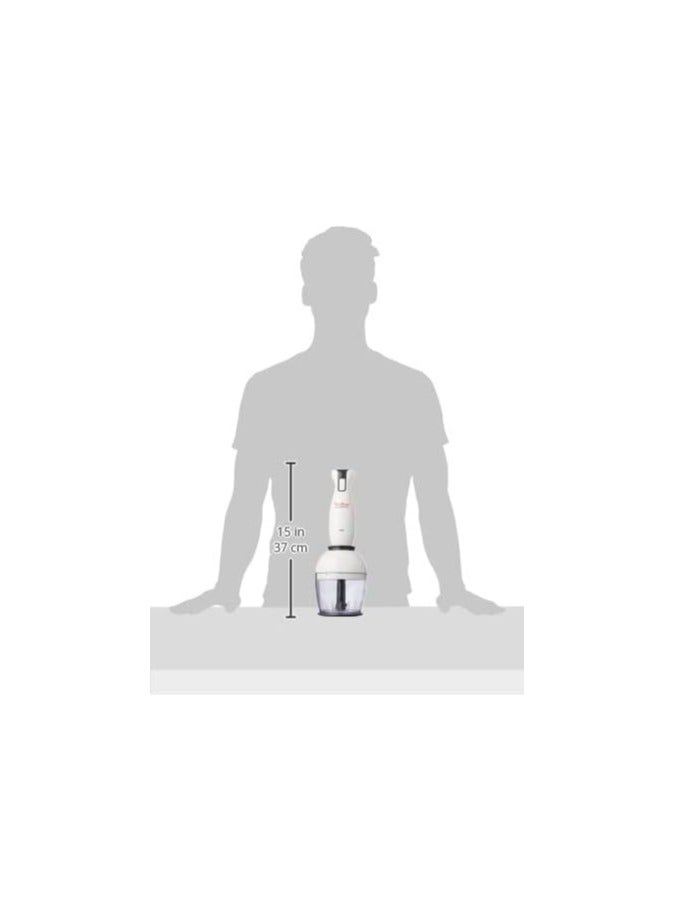 Moulinex - Hand Blender 1000 Watt - DD1812EG White - Image 1