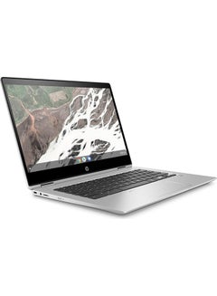 HP Renewed - Chromebook Laptop With 14-Inch UHD Display,Intel Core i3-1215U Processor/Dual core/12th Gen/8GB RAM/256GB SSD/Intel UHD 600 Graphics/Chrome OS English Silver  - Image 2