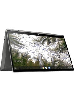 HP Renewed - Chromebook Laptop With 14-Inch UHD Display,Intel Core i3-1215U Processor/Dual core/12th Gen/8GB RAM/256GB SSD/Intel UHD 600 Graphics/Chrome OS English Silver  - Image 3