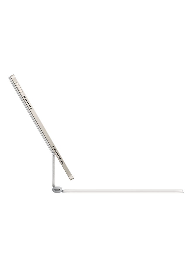 Apple Magic Keyboard for iPad Air 11-inch (M3) - International English - White white  - Image 5