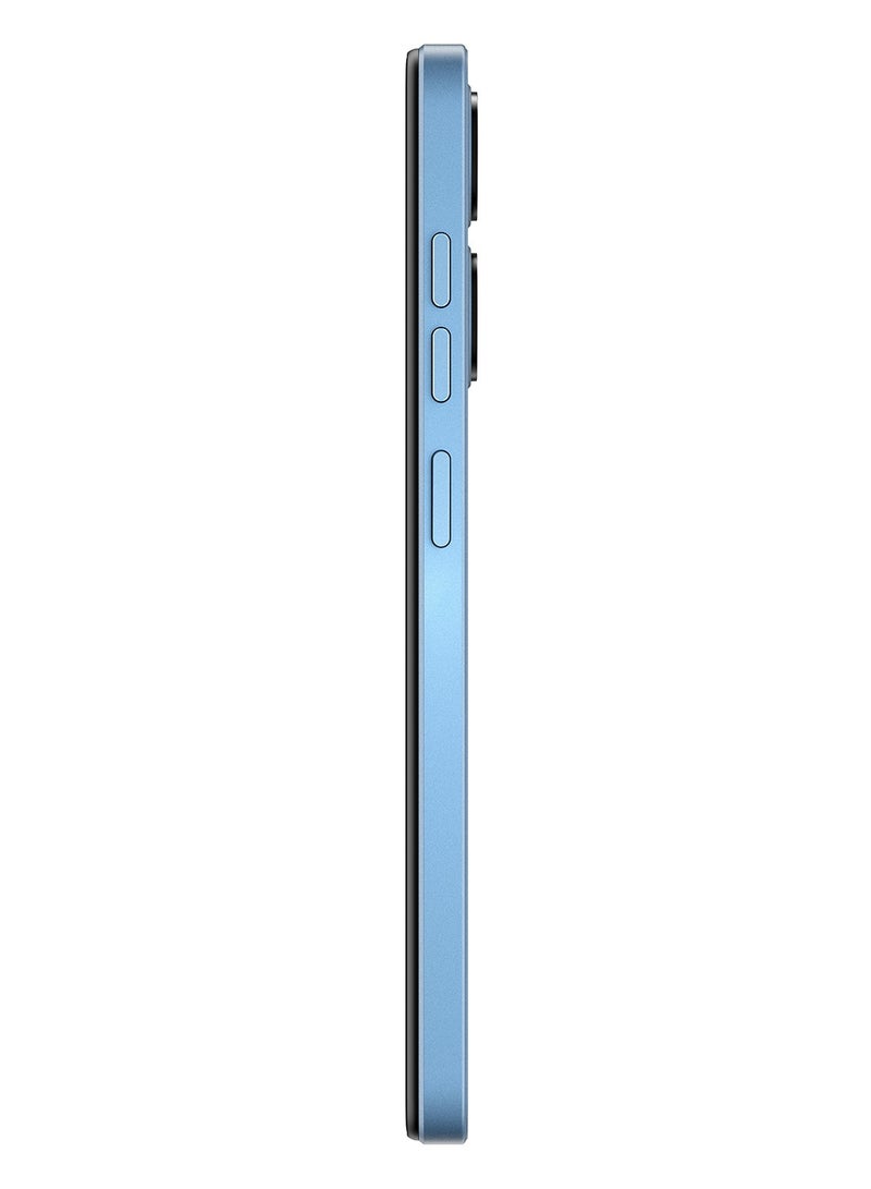 HTC - Wildfire E4 Plus 4G Dual SIM Light Blue 8*(4+4) GB RAM 128GB + Nextbot TWS Wireless Earbuds  - Middle East Version - Image 1