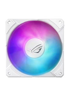 ASUS ROG Ryujin III 360 ARGB Extreme Edition AIO Liquid Cooler – 3.5" Full Color LCD Display, Copper Water Block, 3x 120mm ROG Magnetic Daisy-Chainable Fans (Up to 2800 RPM, 89.73 CFM, 36 dB(A)), AURA Sync, Compatible with AMD AM5/AM4 & Intel LGA 1851/1700/1200/115x, 90RC0132-M0EAY0 White  - Image 4