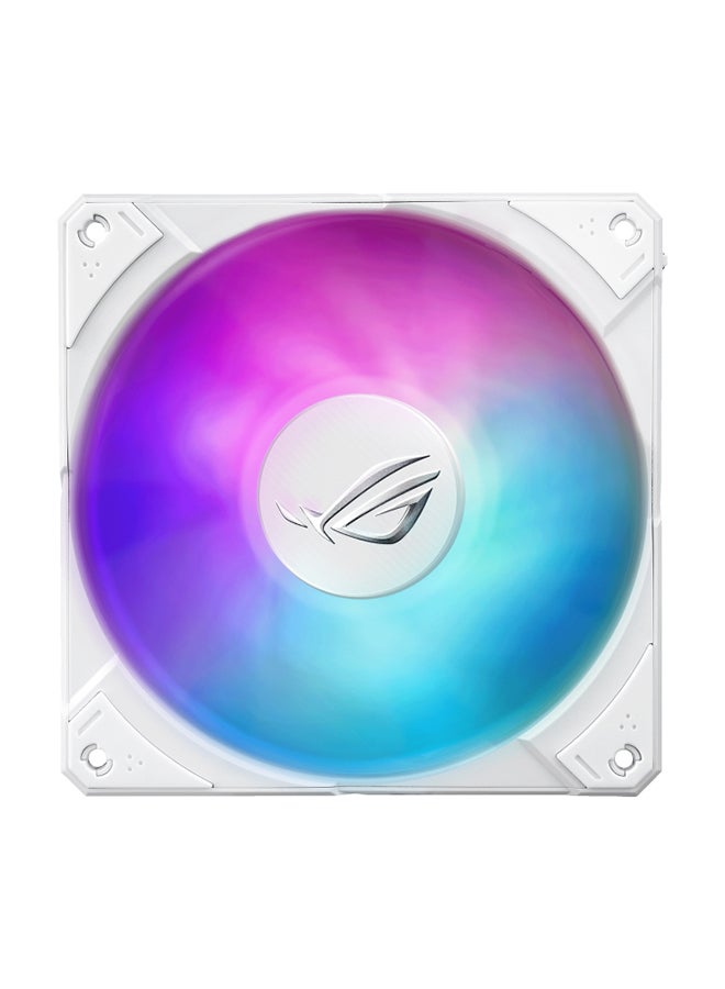 ASUS - ROG Ryujin III 360 ARGB Extreme Edition AIO Liquid Cooler – 3.5" Full Color LCD Display, Copper Water Block, 3x 120mm ROG Magnetic Daisy-Chainable Fans (Up to 2800 RPM, 89.73 CFM, 36 dB(A)), AURA Sync, Compatible with AMD AM5/AM4 & Intel LGA 1851/1700/1200/115x, 90RC0132-M0EAY0 White - Image 1