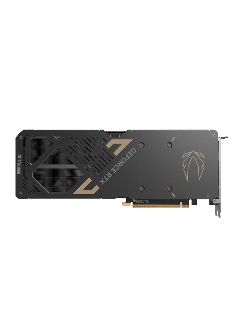 زوتاك GAMING GeForce RTX 5070 SOLID 12GB GDDR7 Graphics Card, 6144 CUDA Cores, NVIDIA Blackwell Architecture, DLSS 4, IceStorm 2.0 Cooling, BladeLink Fans, SPECTRA RGB, PCIe 5.0, 250W Power Consumption, Quad Display Support, HDMI 2.1b, DisplayPort 2.1b | ZT-B50700D-10P Black  - Image 4