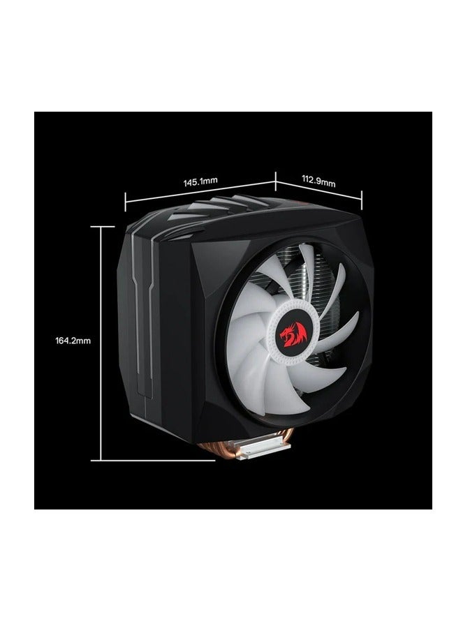 REDRAGON - Balder Cc-2199 Argb Single Tower Cpu Air Cooler - Image 1