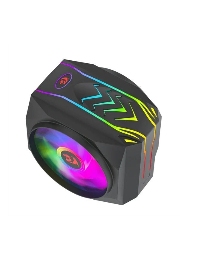 REDRAGON - Balder Cc-2199 Argb Single Tower Cpu Air Cooler - Image 1