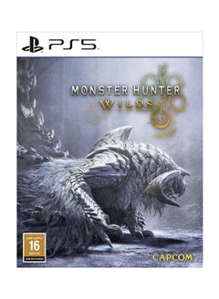 CAPCOM Monster Hunter Wilds Steel Book Edition (KSA) - PlayStation 5 (PS5)  - Image 1