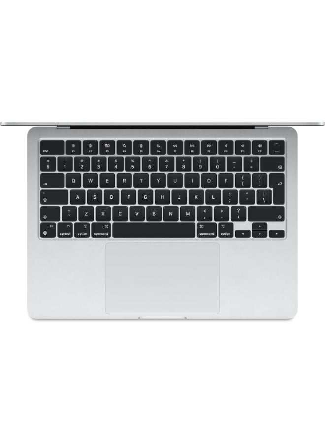 ابل  Renewed - MacBook Air 13M2 2022 Laptop With 13.6-Inch Display,M2/Octa Core/2nd Gen/8GB RAM/512TB SSD/Integrated macOS Monterey English Silver - Image 2