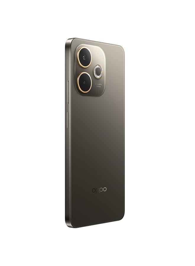 OPPO - A5 Pro Dual SIM Mocha Brown 12GB RAM 256GB 5G - Middle East Version With Gift Bluetooth Earphones O Choice - Image 1