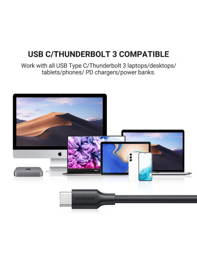 Ugreen USB Type C to Micro USB Cable 1M External Hard Drive Cable Replacement Fast Data Transfer Compatible With External Hard Drive SSD WD Seagate MacBook Pro/Air, iPad/Tablet, iPhone, Samsung Galaxy S24 Black  - Image 4