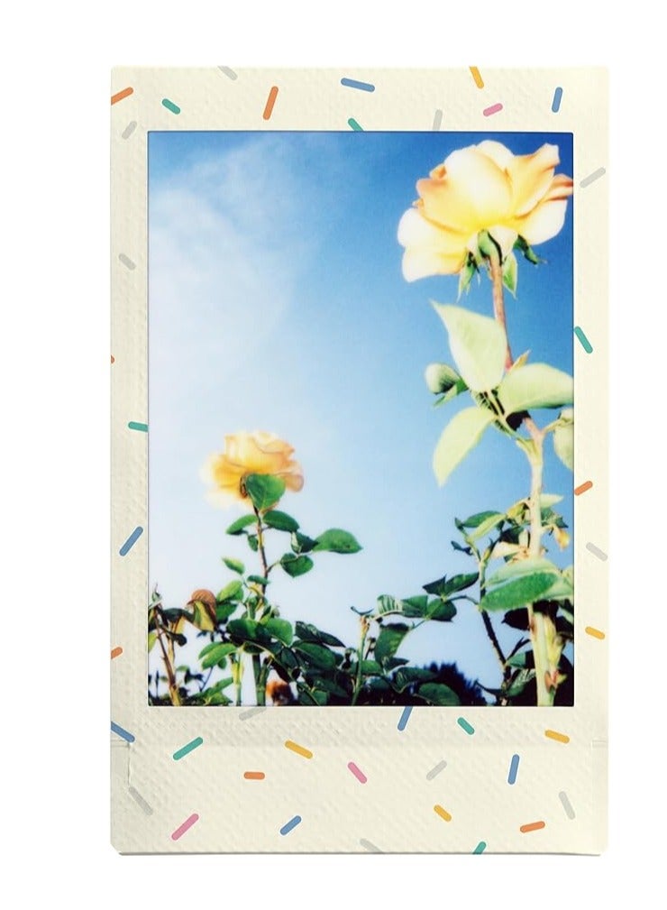 FUJIFILM Mini Sprinkles Film {10 Exposures} white - Image 3