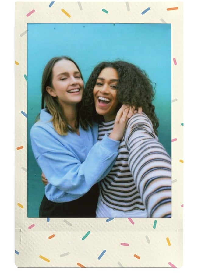 FUJIFILM Mini Sprinkles Film {10 Exposures} white - Image 4