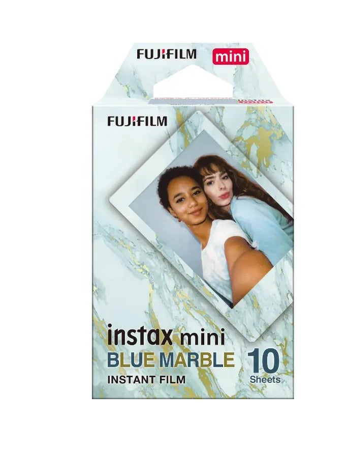 Fujifilm Instax mini Blue Marble Film {10 Exposures} Blue Marble
